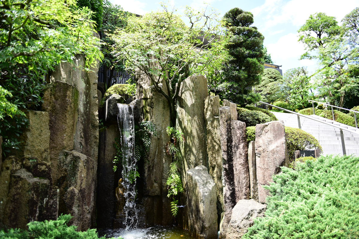 洗心の滝