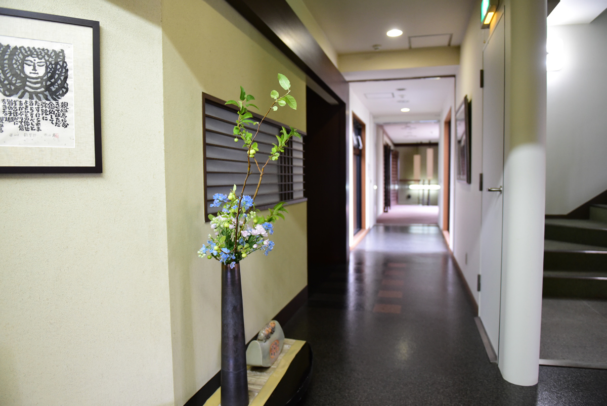 寂光廟の内部